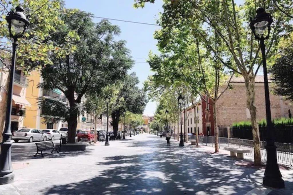 Alojamiento Central Caravaca Καραβάκα ντε λα Κρουθ Εξωτερικό φωτογραφία