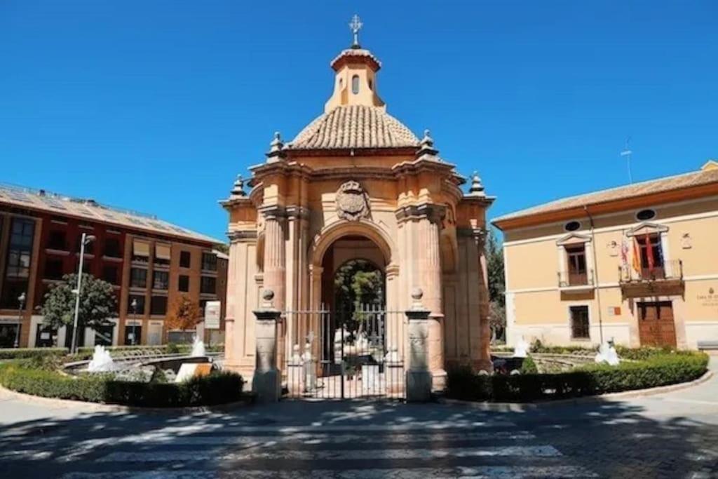 Alojamiento Central Caravaca Καραβάκα ντε λα Κρουθ Εξωτερικό φωτογραφία