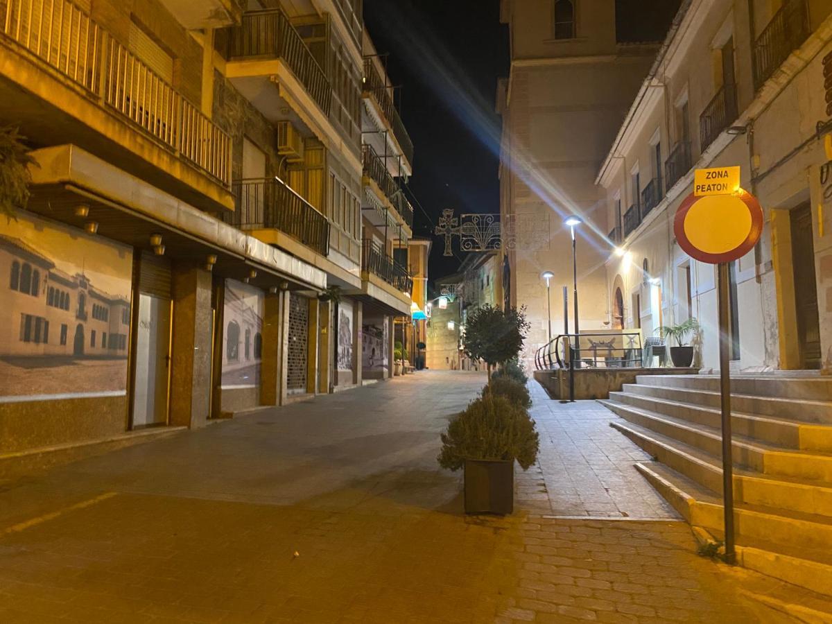 Alojamiento Central Caravaca Καραβάκα ντε λα Κρουθ Εξωτερικό φωτογραφία