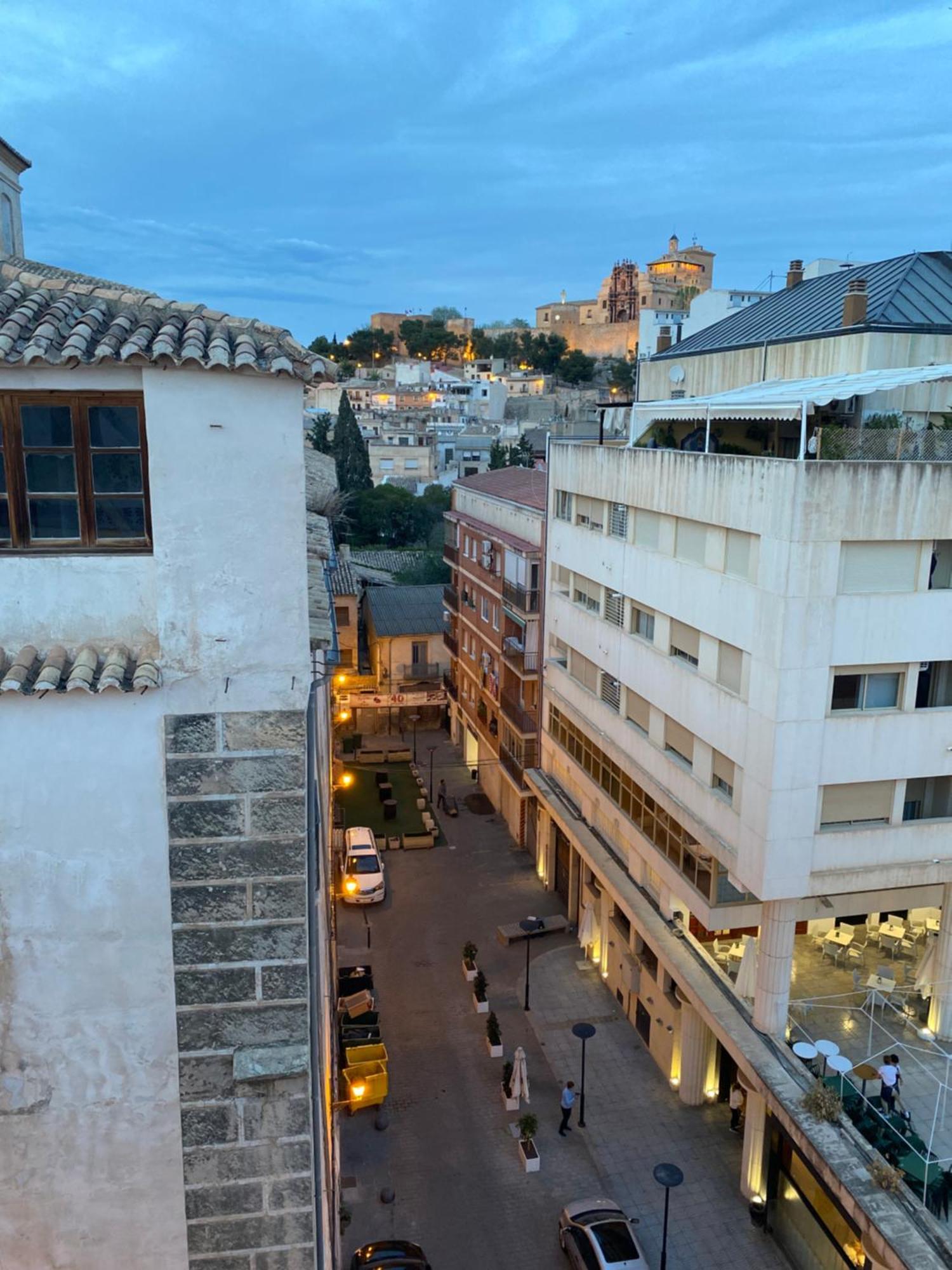 Alojamiento Central Caravaca Καραβάκα ντε λα Κρουθ Εξωτερικό φωτογραφία